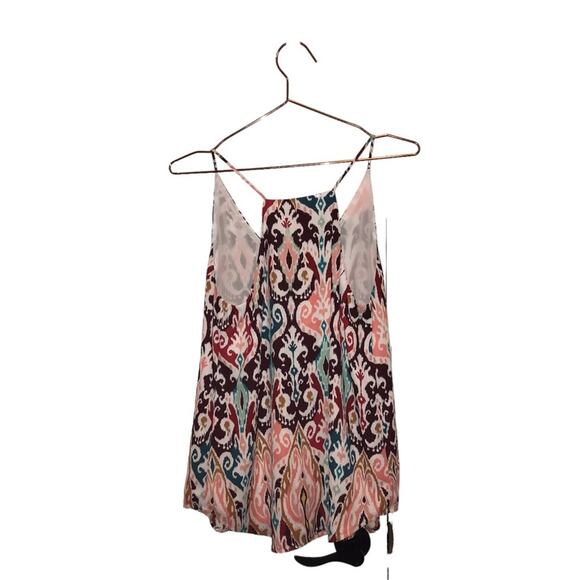 LOFT Outlet V-Neck Lined Tank Top Blouse - Size Small - Picture 2 of 5